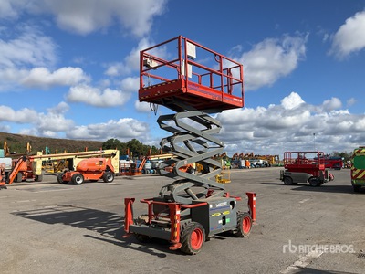 2012 Skyjack SJ6832RT 4x4 Diesel Scissor Lift
