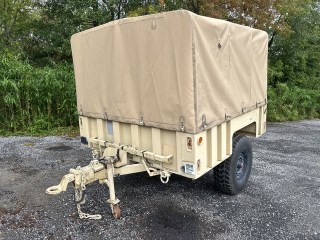 2010 Silver Eagle M1101 Cargo Trailer
