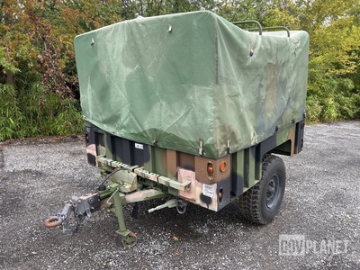2004 US ARMY Tank Automotive Command M1101 Cargo Trailer