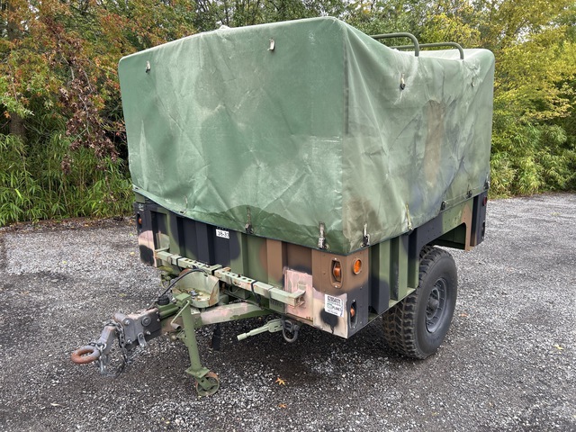 2004 US ARMY Tank Automotive Command M1101 Cargo Trailer