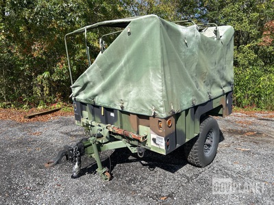 2004 US ARMY Tank Automotive Command M1101 Cargo Trailer