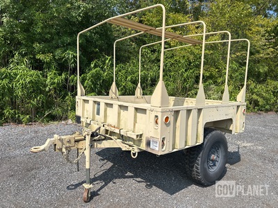 2007 Silver Eagle M1101 Cargo Trailer