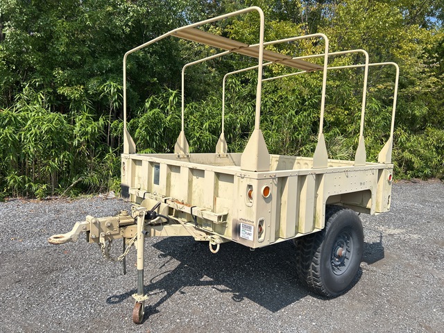2007 Silver Eagle M1101 Cargo Trailer 2007 Silver Eagle M1101 Cargo Trailer