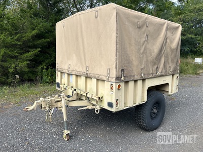 2010 Silver Eagle M1101 Cargo Trailer