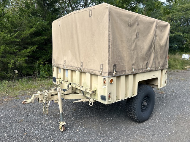 2010 Silver Eagle M1101 Cargo Trailer 2010 Silver Eagle M1101 Cargo Trailer