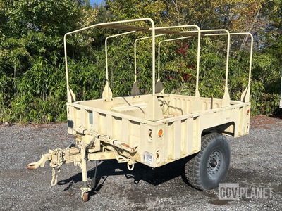 2007 Silver Eagle M1101 Cargo Trailer