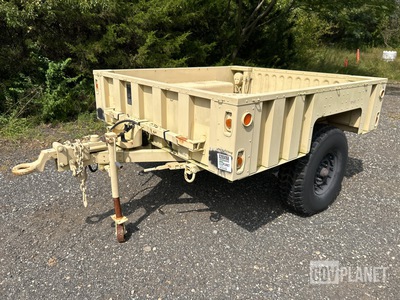 2010 Schutt M1101 Cargo Trailer