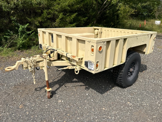 2010 Schutt M1101 Cargo Trailer