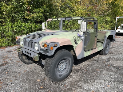 2007 AM General M1097R1 HMMWV 2 Door w/Truck Body