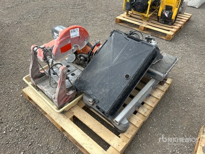 Quantity of (3) Cut-Off Saw