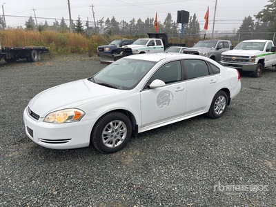2011 Chevrolet Impala LS Automobile