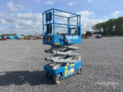 2016 Genie GS-1532 Electric Ascenseur à ciseaux