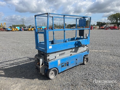 2016 Genie GS2032 Electric Scissor Lift