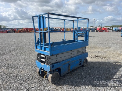 2016 Genie GS-2032 Electric Piattaforma aerea verticale