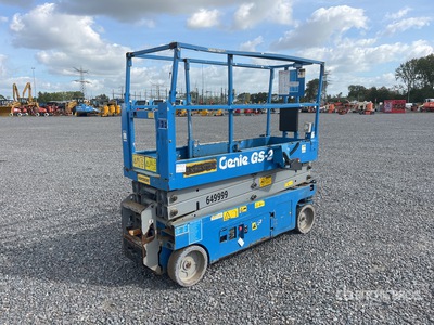 2016 Genie GS2032 Electric Plateforme élévatrice à ciseaux (Inoperable)