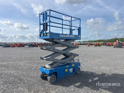 2016 Genie GS-2032 Electric Piattaforma aerea verticale