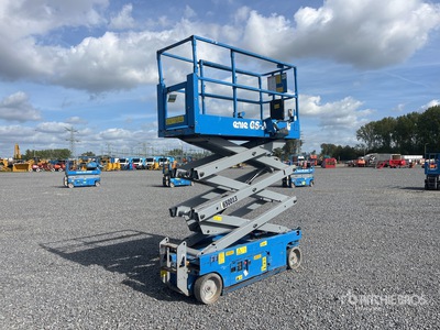 2016 Genie GS2032 Electric Scissor Lift