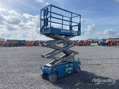2016 Genie GS-2032 Electric Piattaforma aerea verticale