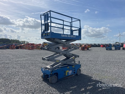 2016 Genie GS-2032 Electric Piattaforma aerea verticale