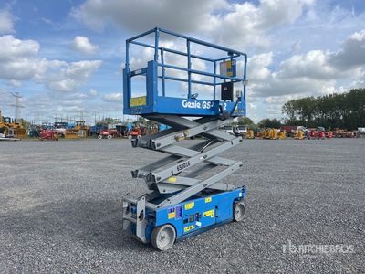 2016 Genie GS2032 Electric Scissor Lift