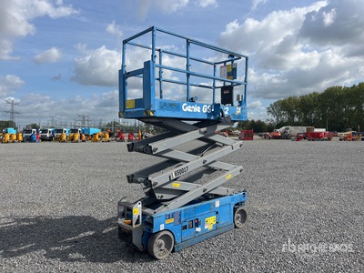 2016 Genie GS2032 Electric Scissor Lift