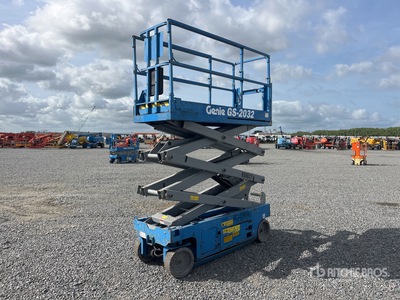 2016 Genie GS-2032 Electric Piattaforma aerea verticale