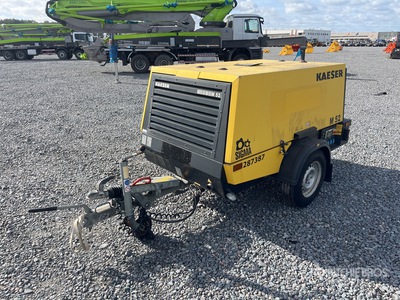 2014 Kaeser M52 Mobile Air Compressor