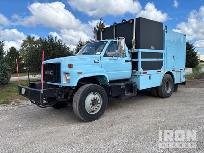 2000 GMC C7500 4x2 Rioolreinigingswagen