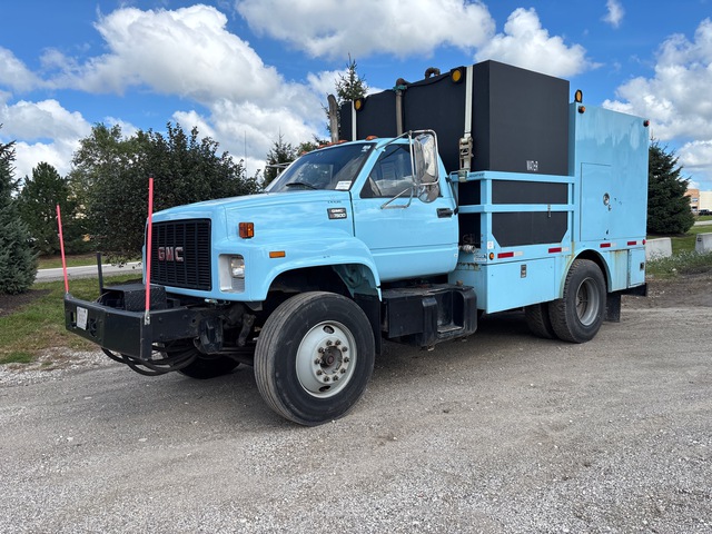 2000 GMC C7500 4x2 Sewer Cleaner Truck