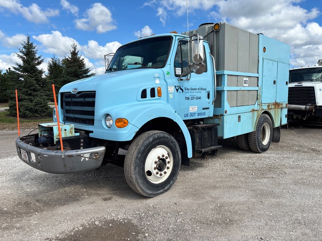 HV2000TM on 2003 Sterling 4x2 Sewer Cleaner Truck