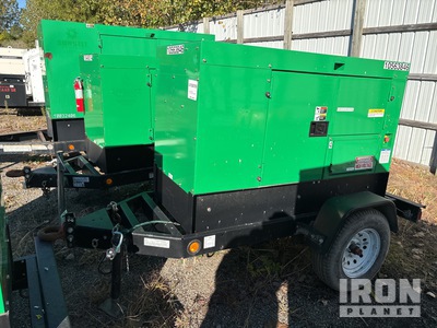 2023 Whisperwatt DCA25SSIU4F 20 kW Mobile Groupe électrogène