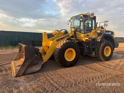 2019 Komatsu WA380-8 Pala Cargadora