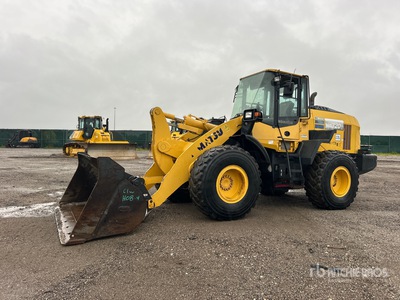 2017 Komatsu WA320-8 Wheel Loader