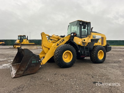 2017 Komatsu WA320-8 Wheel Loader