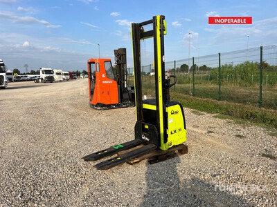 2021 Pramac LX16-35 1600 kg Electric Transpalette (Inoperable)