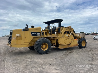2009 Cat RM300 Wheel Soil Stabilizer Reclaimer