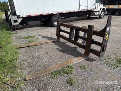 Pemberton Inc 72 in Wheel Loader Forks - Fits John Deere 624K