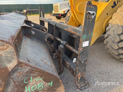 Komatsu 100 in Widły do ładowarek kołowych - Fits CFHP 416
