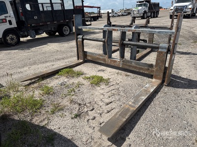 Asbury 72 in Wheel Loader Forks