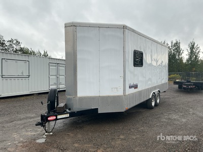 2016 Blackrain 22 ft x 8 ft 4 in Portable T/A Bureau mobile