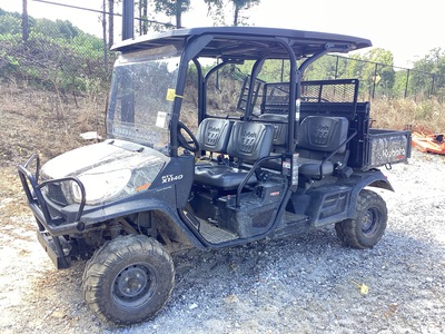 2024 (unverified) Kubota RTV-X1140RL-A 4x4 Utility Vehicle