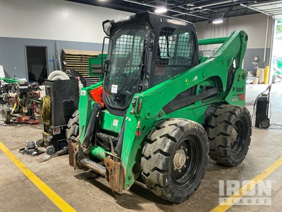 2021 Bobcat S850 Two-Speed Skid Steer Loader (Inoperable)
