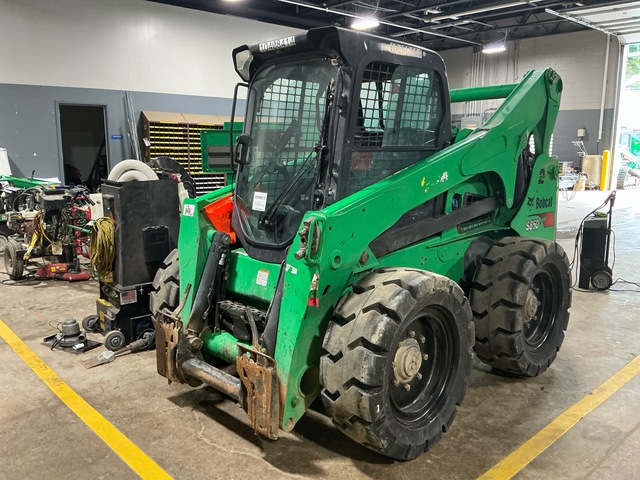 2021 Bobcat S850 Two-Speed Skid Steer Loader (Inoperable) 2021 Bobcat S850 Two-Speed Skid Steer Loader (Inoperable)
