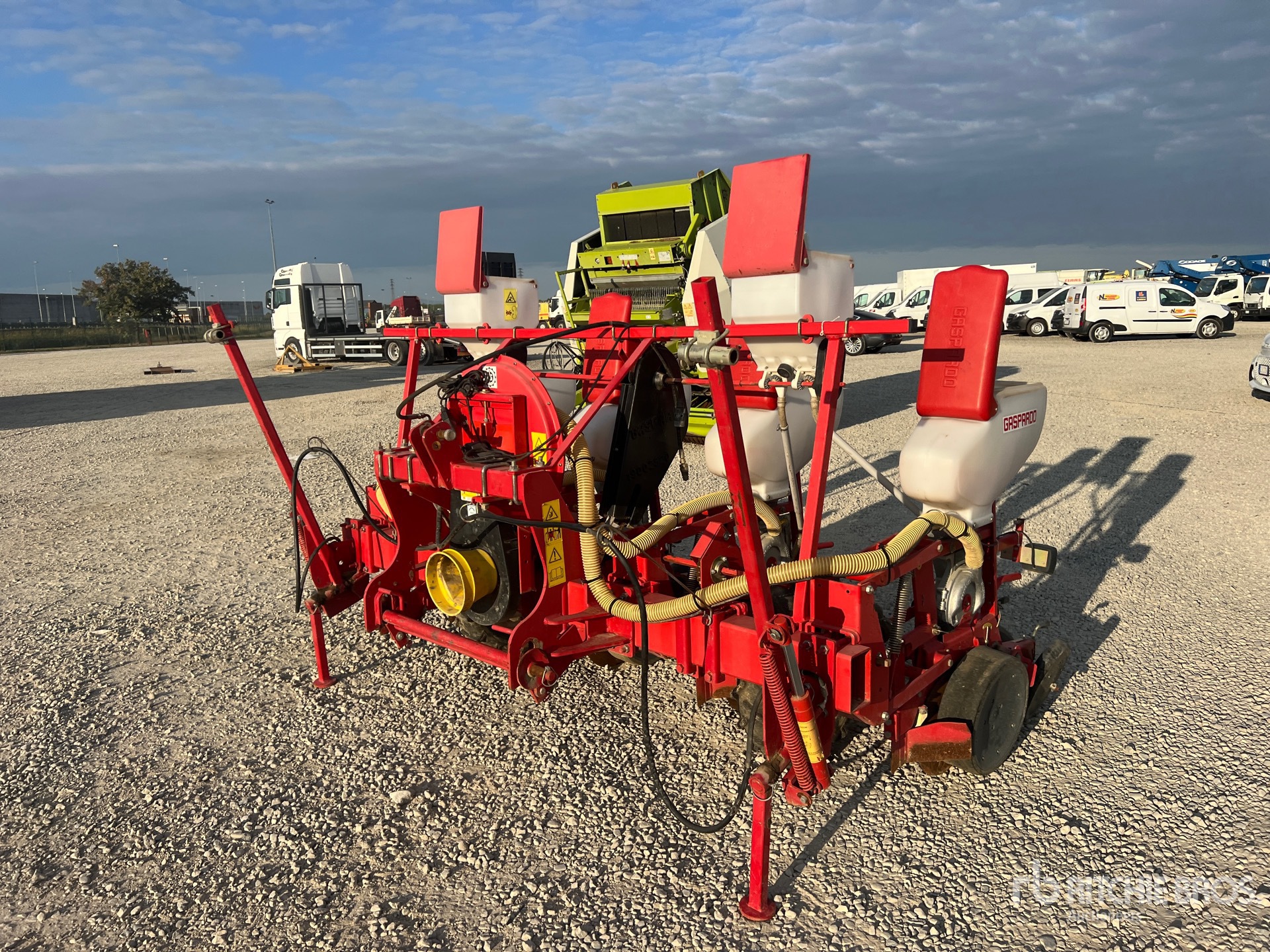 2004 Maschio Gaspardo MT 6 FILE Sembradora