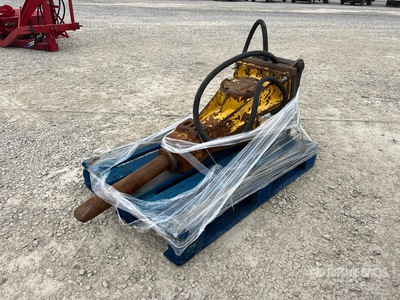 Atlas Copco Concasseur hydraulique