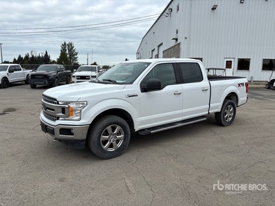 2020 Ford F-150 XLT 4x4 Crew Cab Pickup