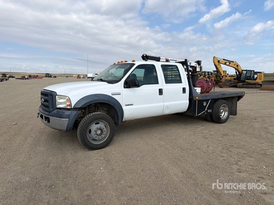 2006 Ford f-450 XL 4x4 Crew Cab Service Truck