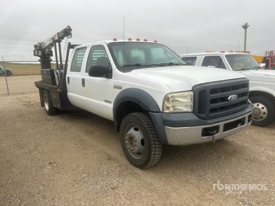 2006 Ford f-450 平台トラック