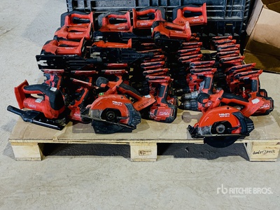 Quantity of Hilti Tools