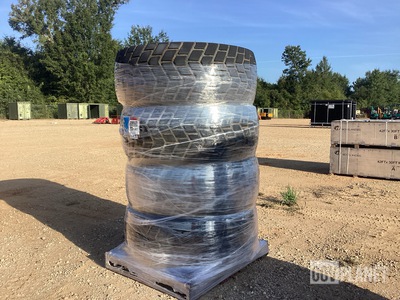 (4) Sand Trail 450/80R20 M.O.V. Tires w/Wheels